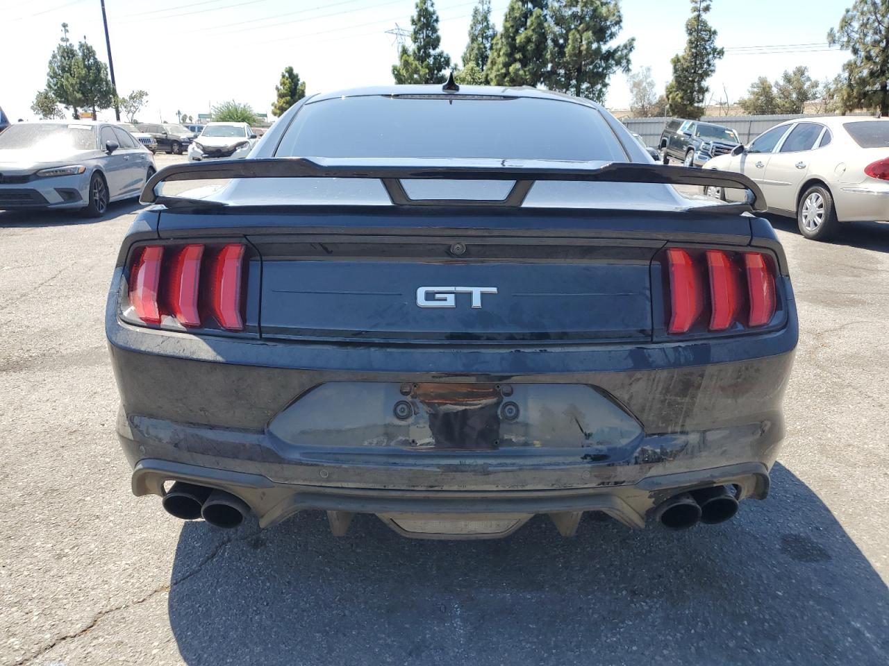2021 Ford Mustang Gt VIN: 1FA6P8CF6M5148320 Lot: 71417825