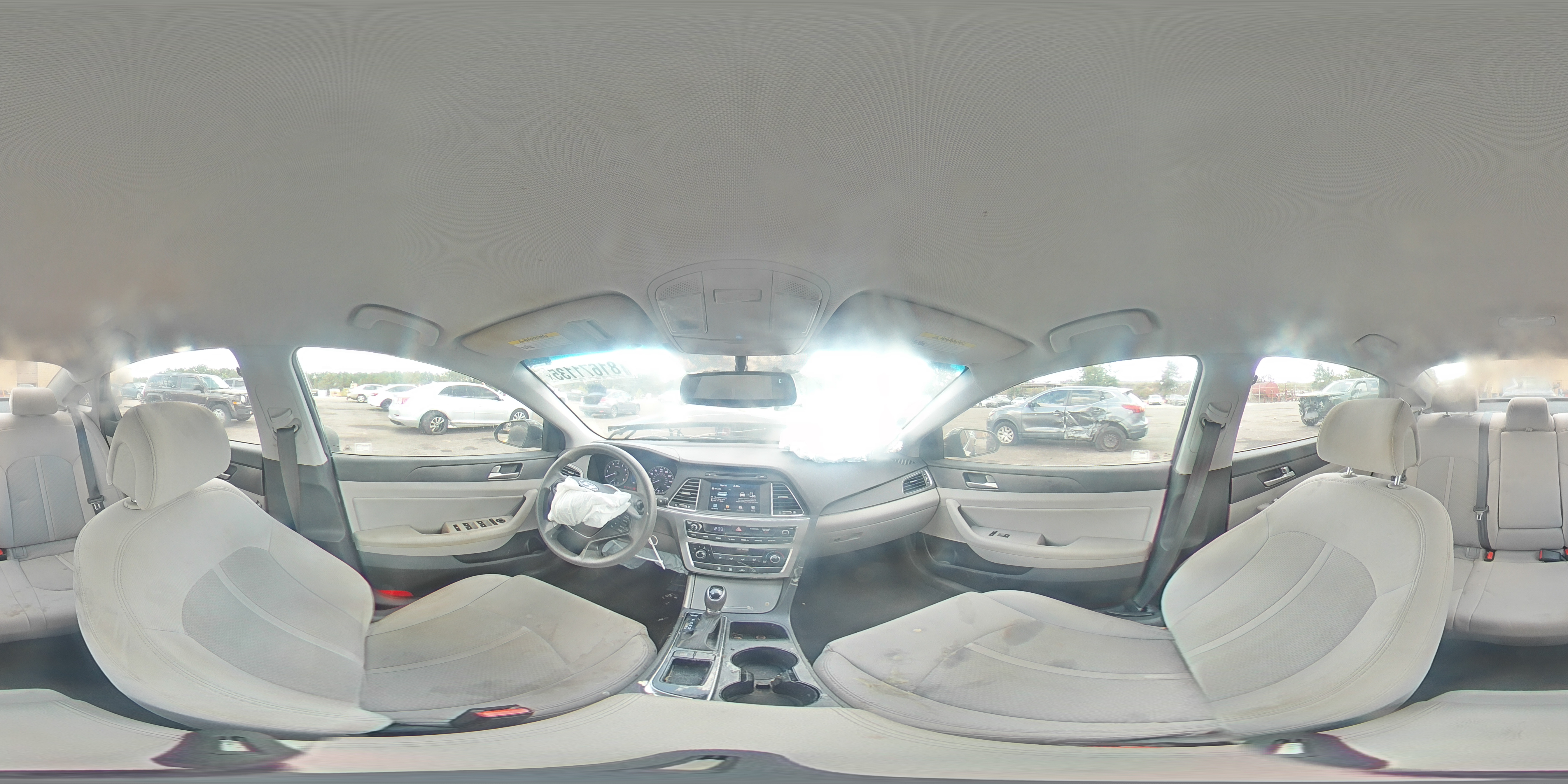 2017 Hyundai Sonata Sport VIN: 5NPE34AF3HH552842 Lot: 81671135