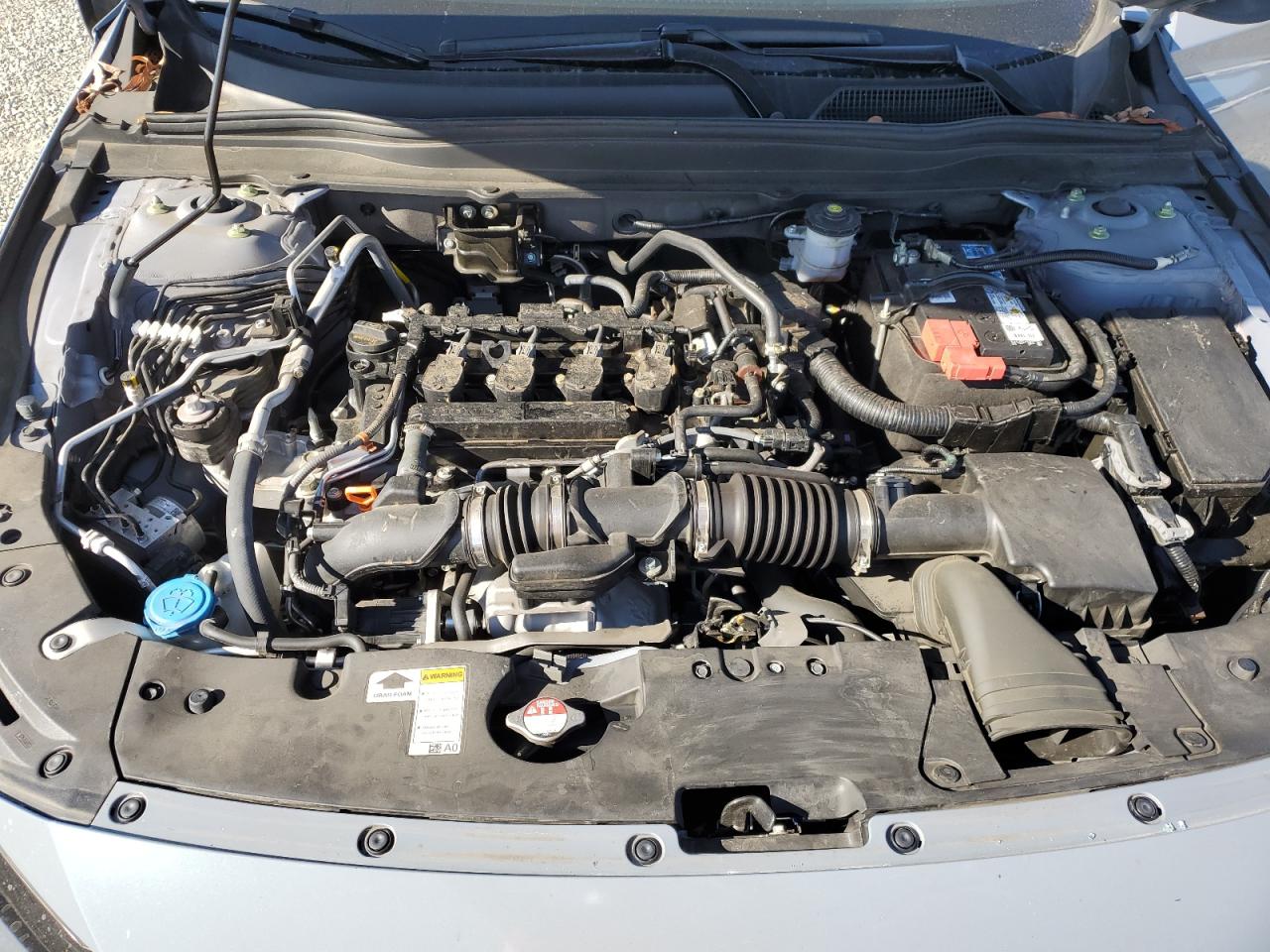 2022 Honda Accord Sport VIN: 1HGCV1F39NA044118 Lot: 80159915