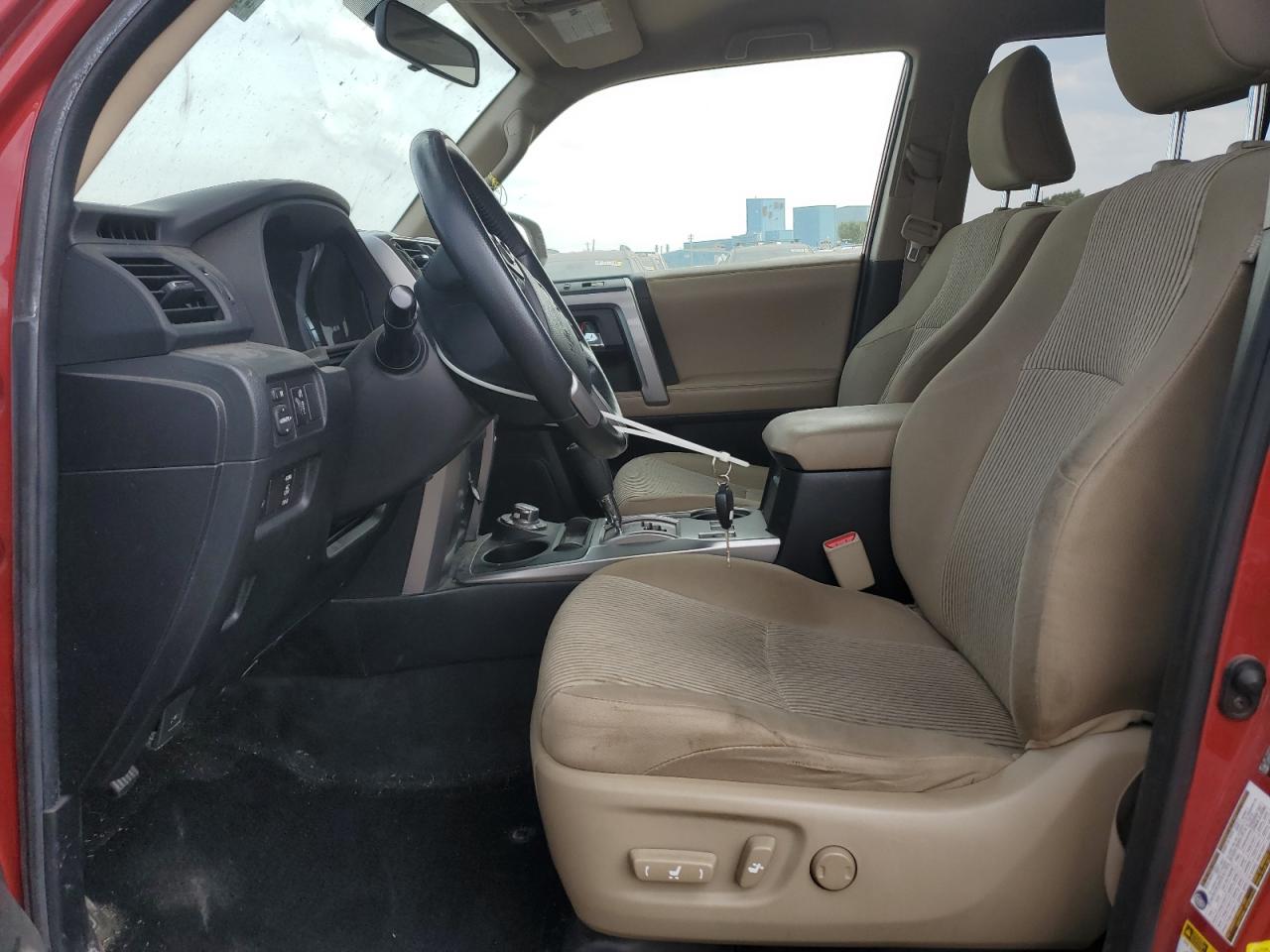 2014 Toyota 4Runner Sr5 VIN: JTEBU5JR6E5166536 Lot: 81931925