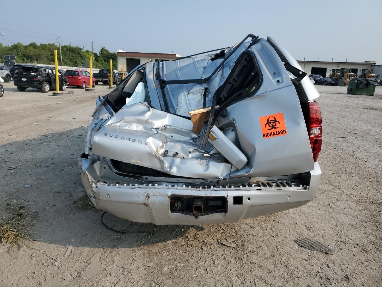 2014 Chevrolet Suburban K1500 Lt VIN: 1GNSKJE71ER134346 Lot: 71701705