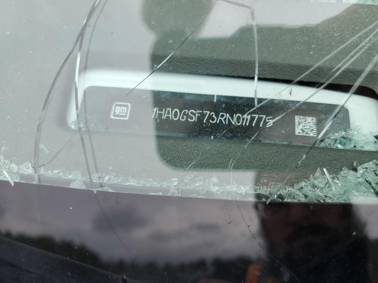 2024 Chevrolet Express G3500 VIN: 1HA0GSF73RN011775 Lot: 80713045