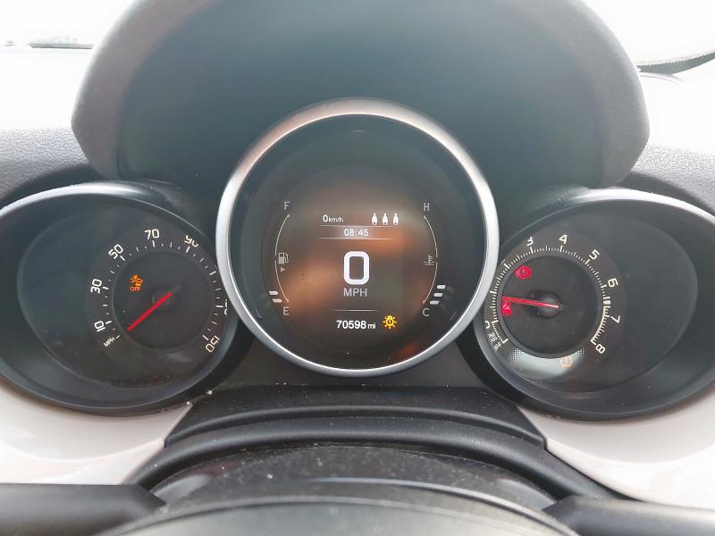 2016 FIAT 500X 1.4 MULTIAIR POP STAR 5DR