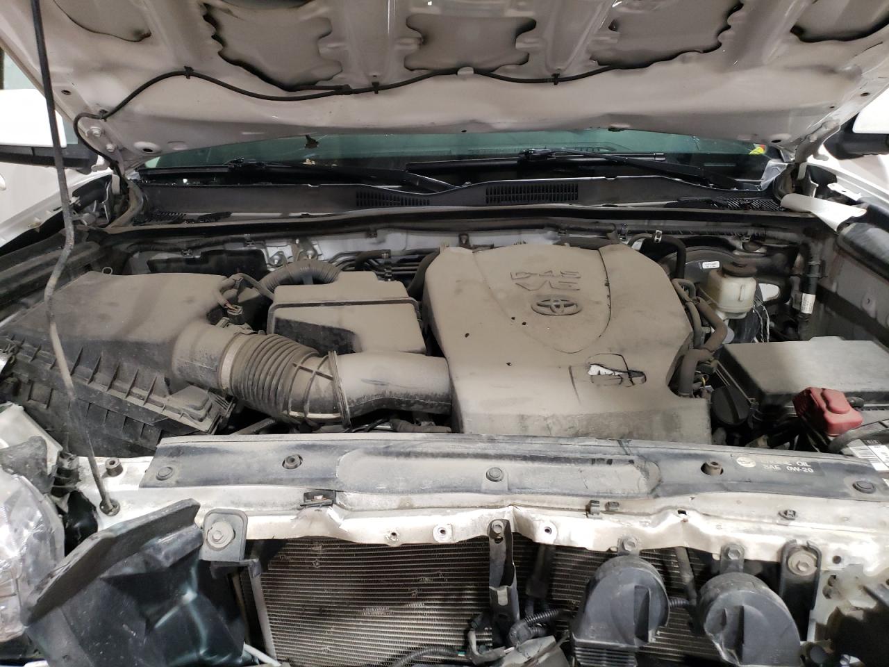 2016 Toyota Tacoma Double Cab VIN: 3TMDZ5BN1GM002571 Lot: 71727405