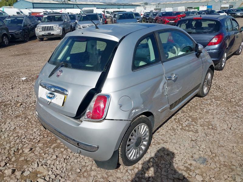 2008 FIAT 500 LOUNGE RHD 