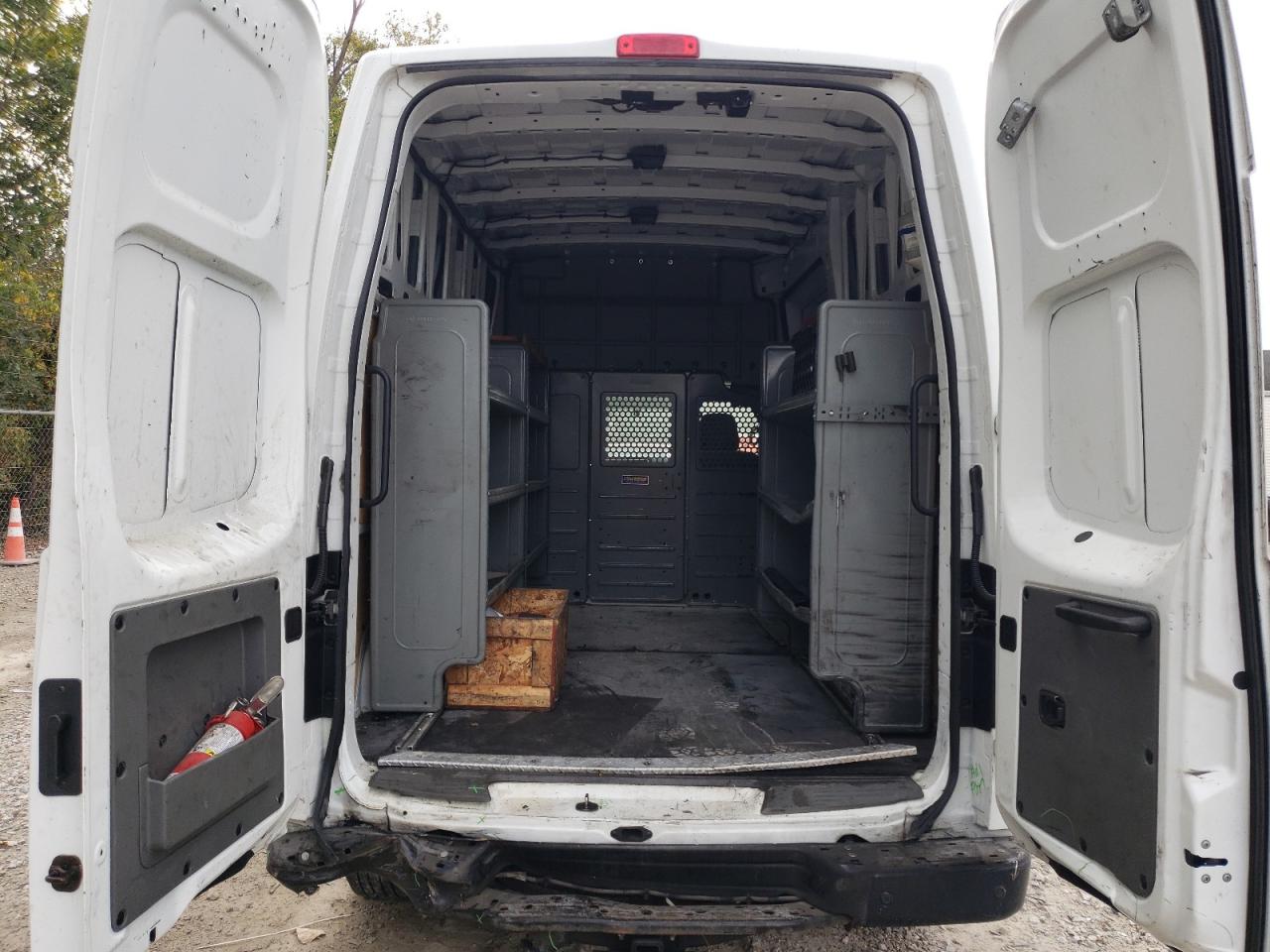 2021 Nissan Nv 2500 Sv VIN: 1N6AF0LYXMN802551 Lot: 82023505