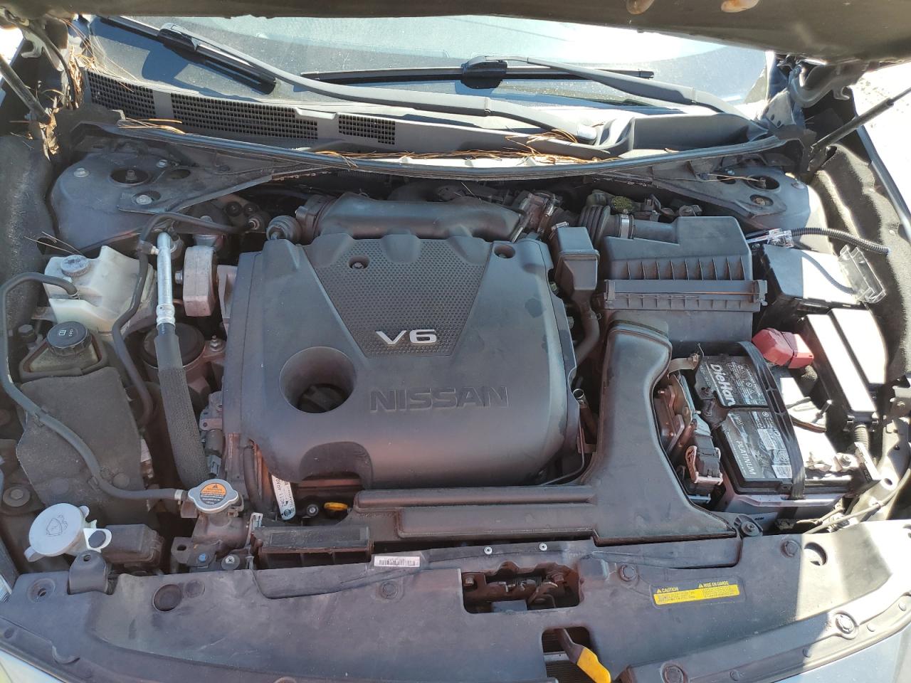 2016 Nissan Maxima 3.5S VIN: 1N4AA6AP7GC443017 Lot: 80583235