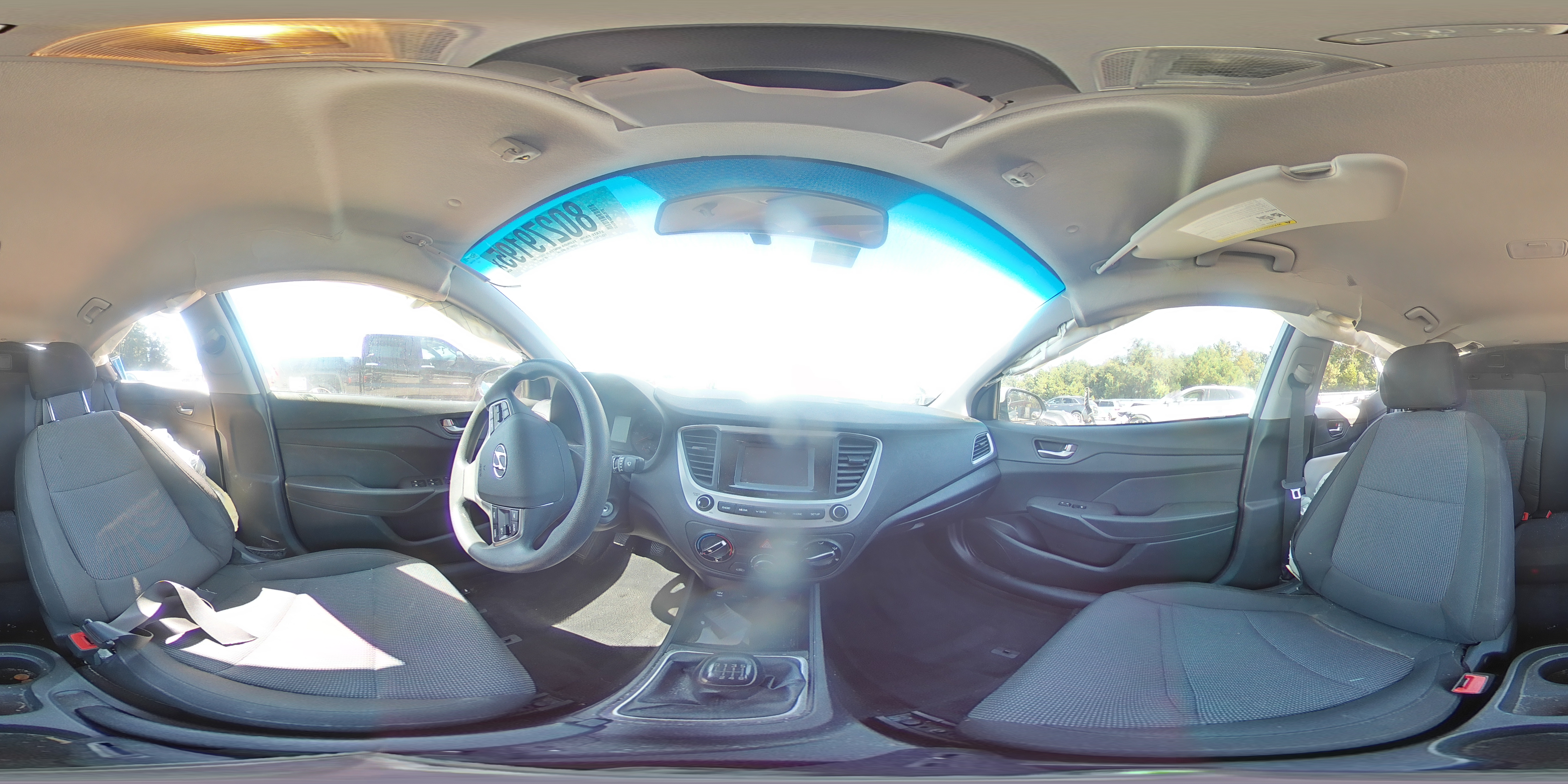 2021 Hyundai Accent Se VIN: 3KPC24A69ME137484 Lot: 80279195