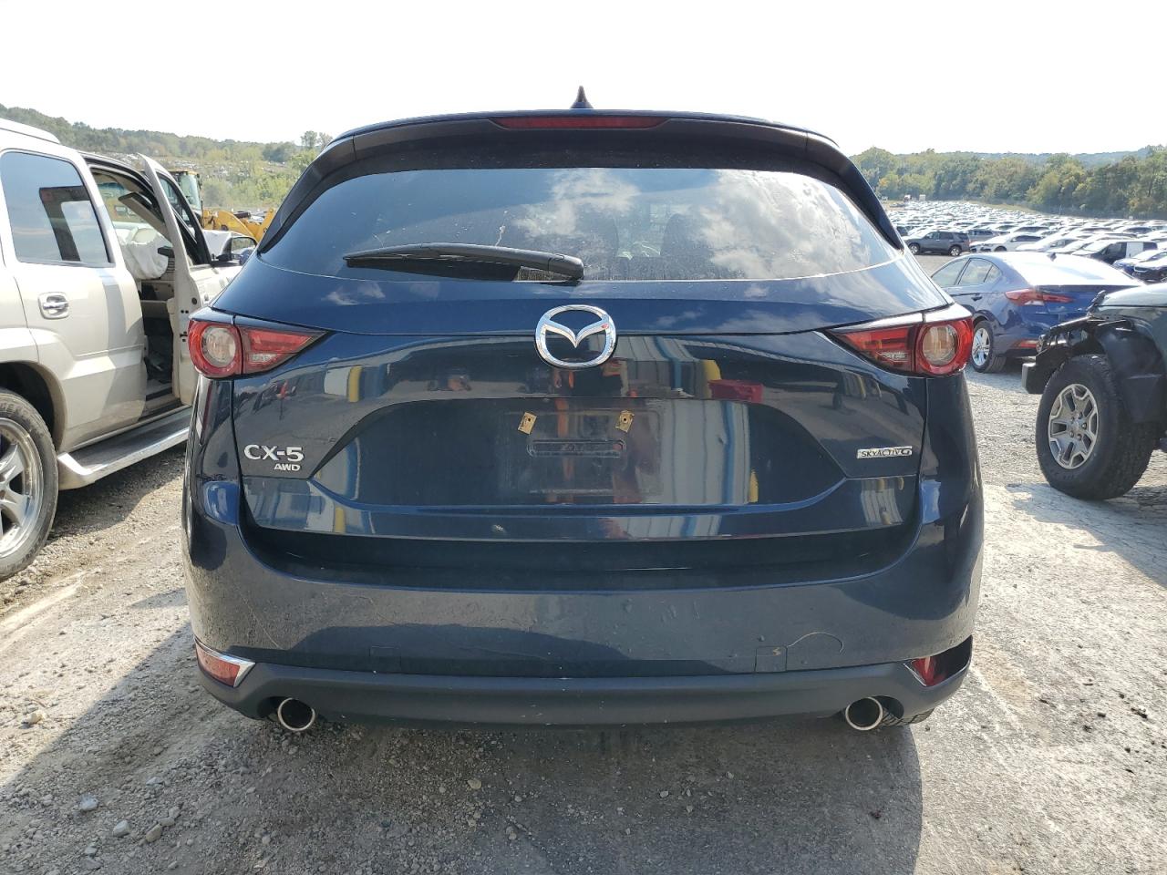 2021 Mazda Cx-5 Grand Touring VIN: JM3KFBDM9M1342523 Lot: 81548815