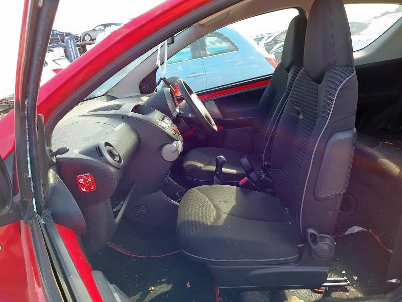 2013 PEUGEOT 107 ACTIVE 