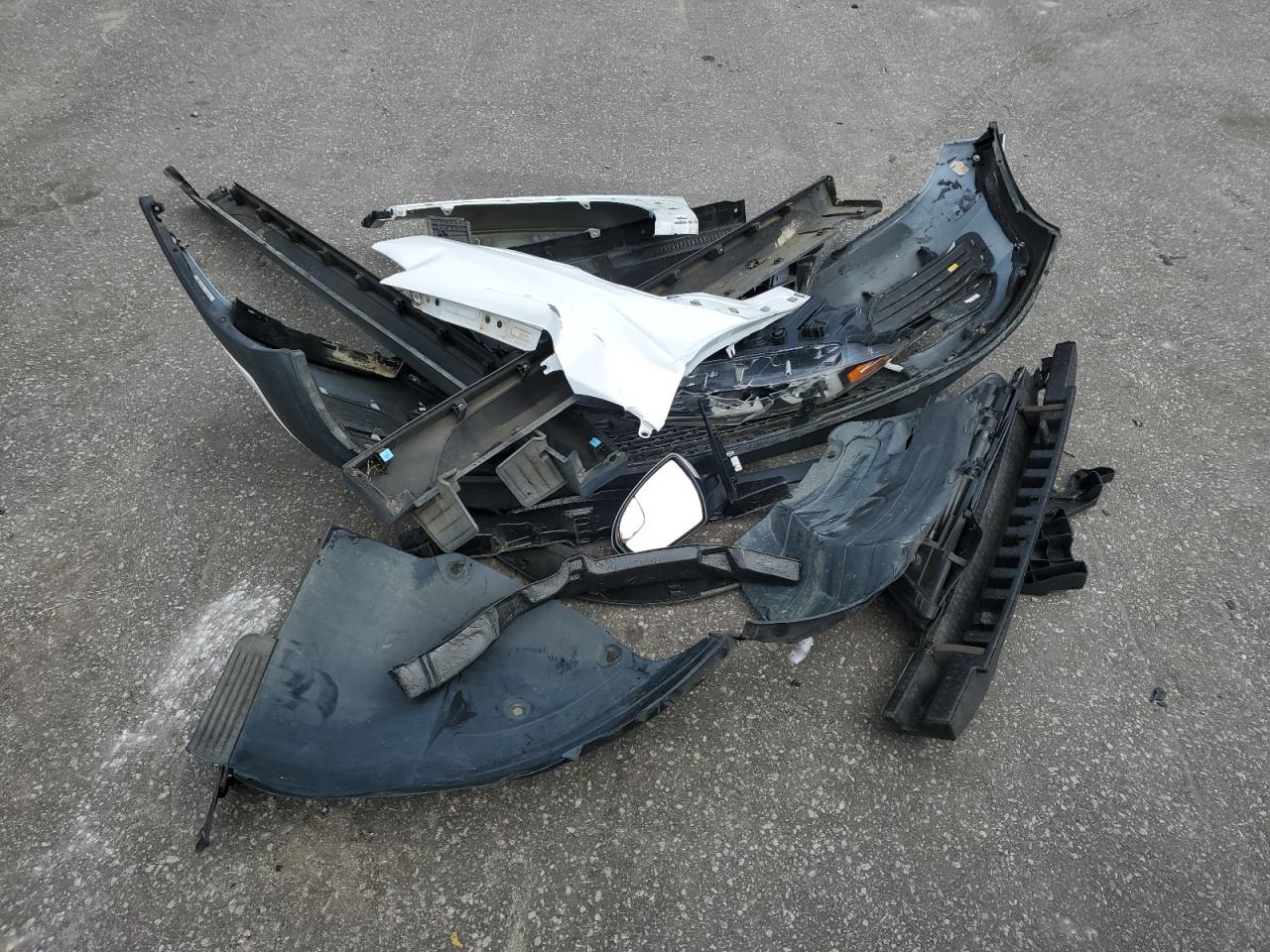 2020 Hyundai Tucson Se VIN: KM8J2CA44LU204455 Lot: 80846475