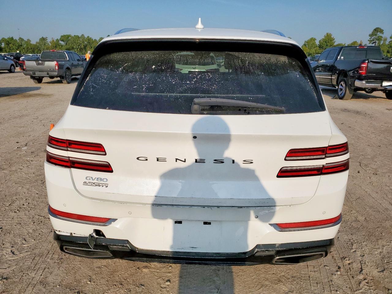 2021 Genesis Gv80 Base VIN: KMUHB4SB9MU036462 Lot: 71726455