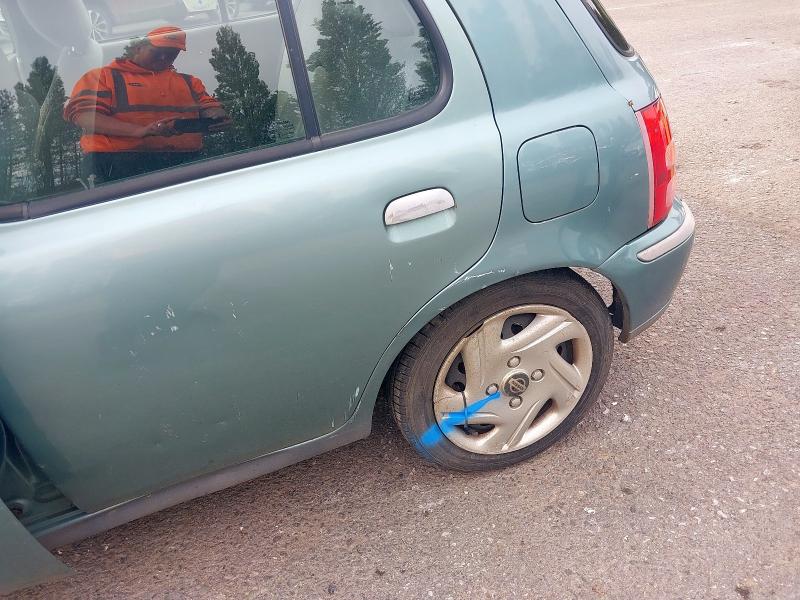 2002 NISSAN MICRA SE 16V AUTO 
