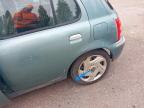 2002 NISSAN MICRA SE 16V AUTO  for sale at Copart GLOUCESTER