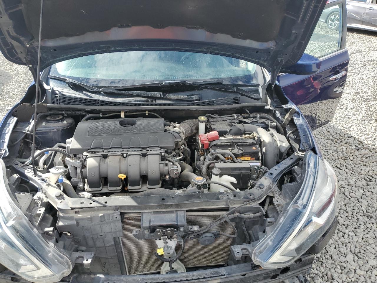 2018 Nissan Sentra S VIN: 3N1AB7AP6JL619082 Lot: 84353675