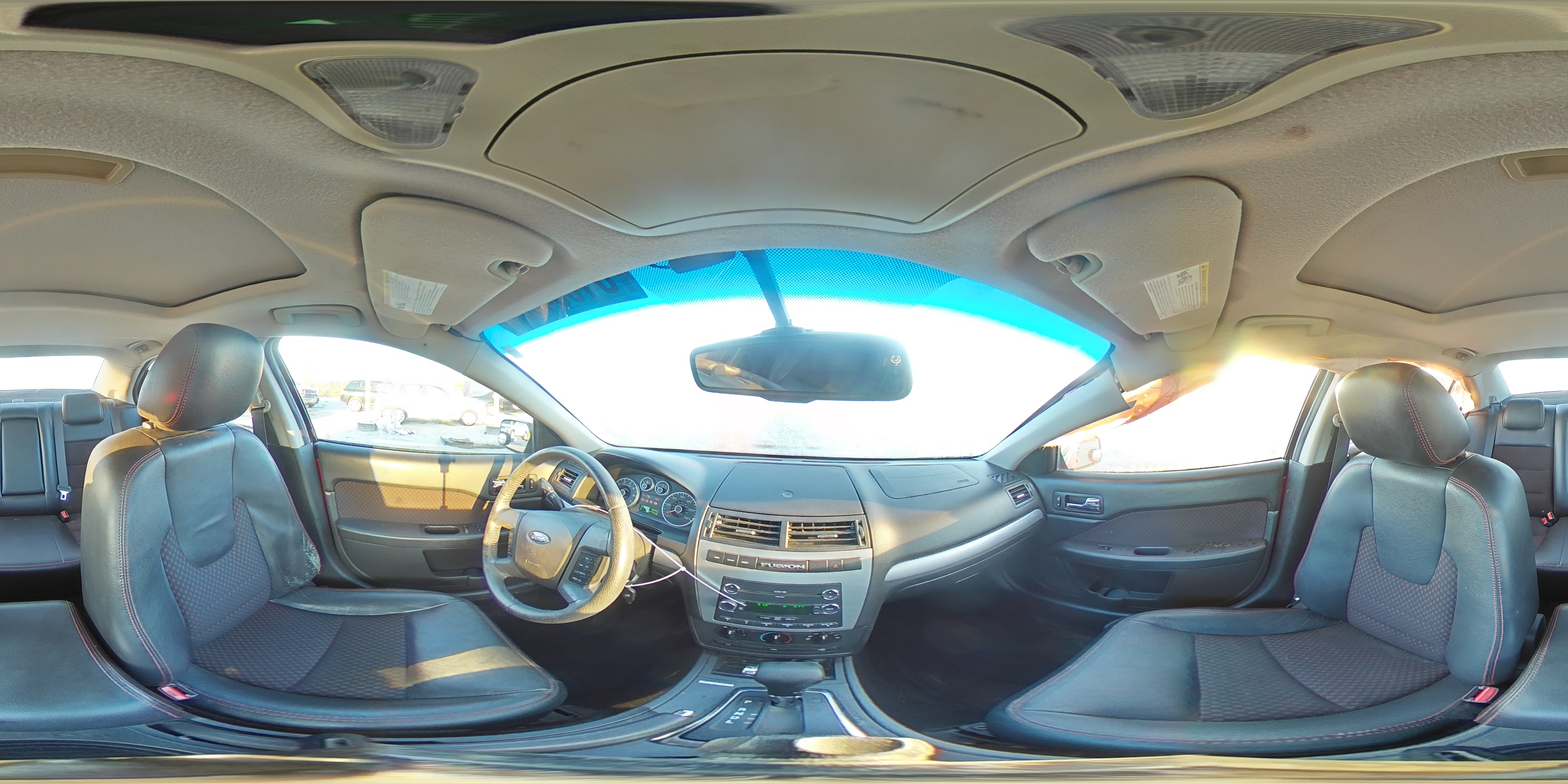 2009 Ford Fusion Se VIN: 3FAHP07Z29R160063 Lot: 81864535