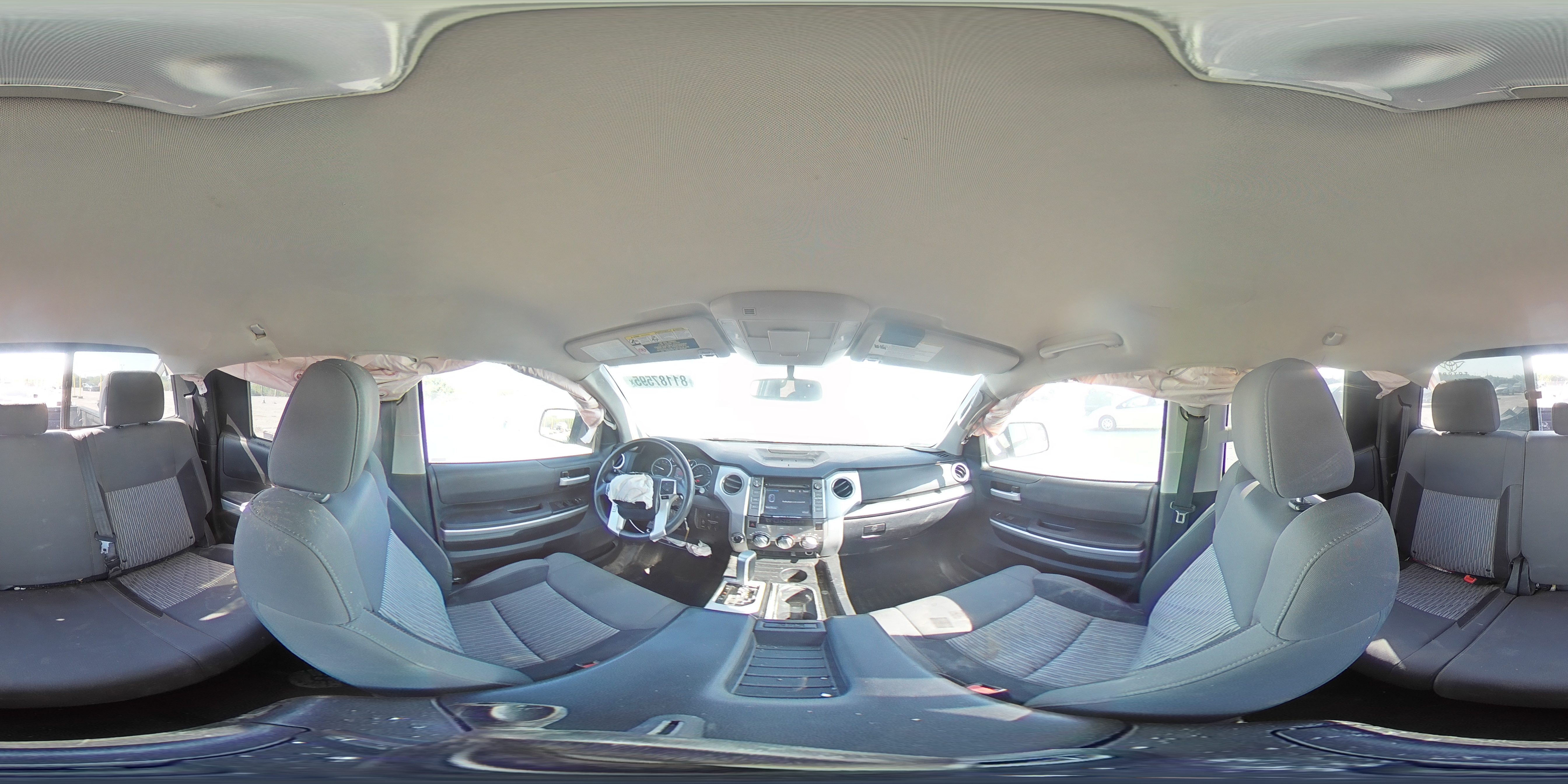 2016 Toyota Tundra Double Cab Sr VIN: 5TFUW5F1XGX579061 Lot: 81187595