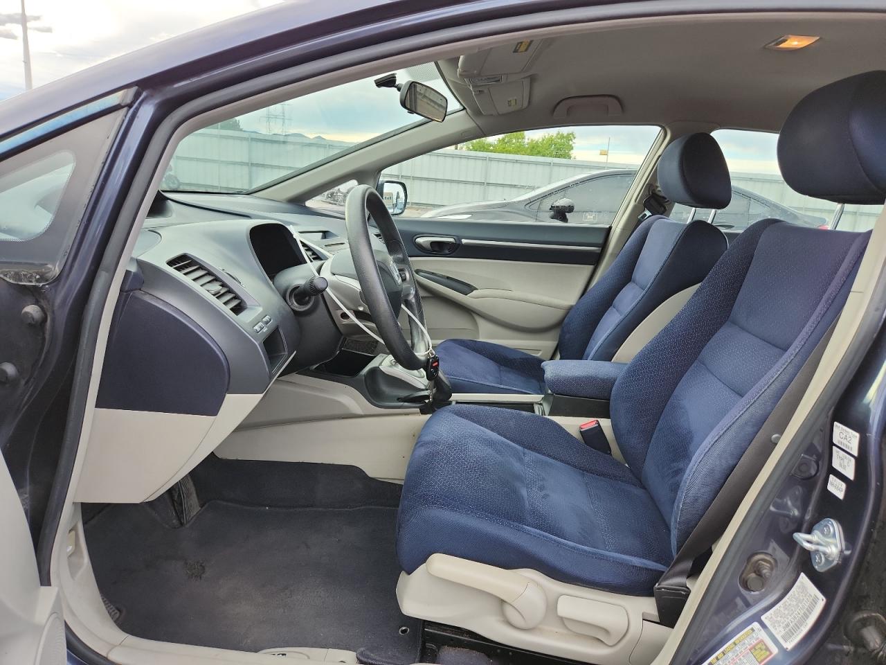 2007 Honda Civic Hybrid VIN: JHMFA36247S011078 Lot: 80618055