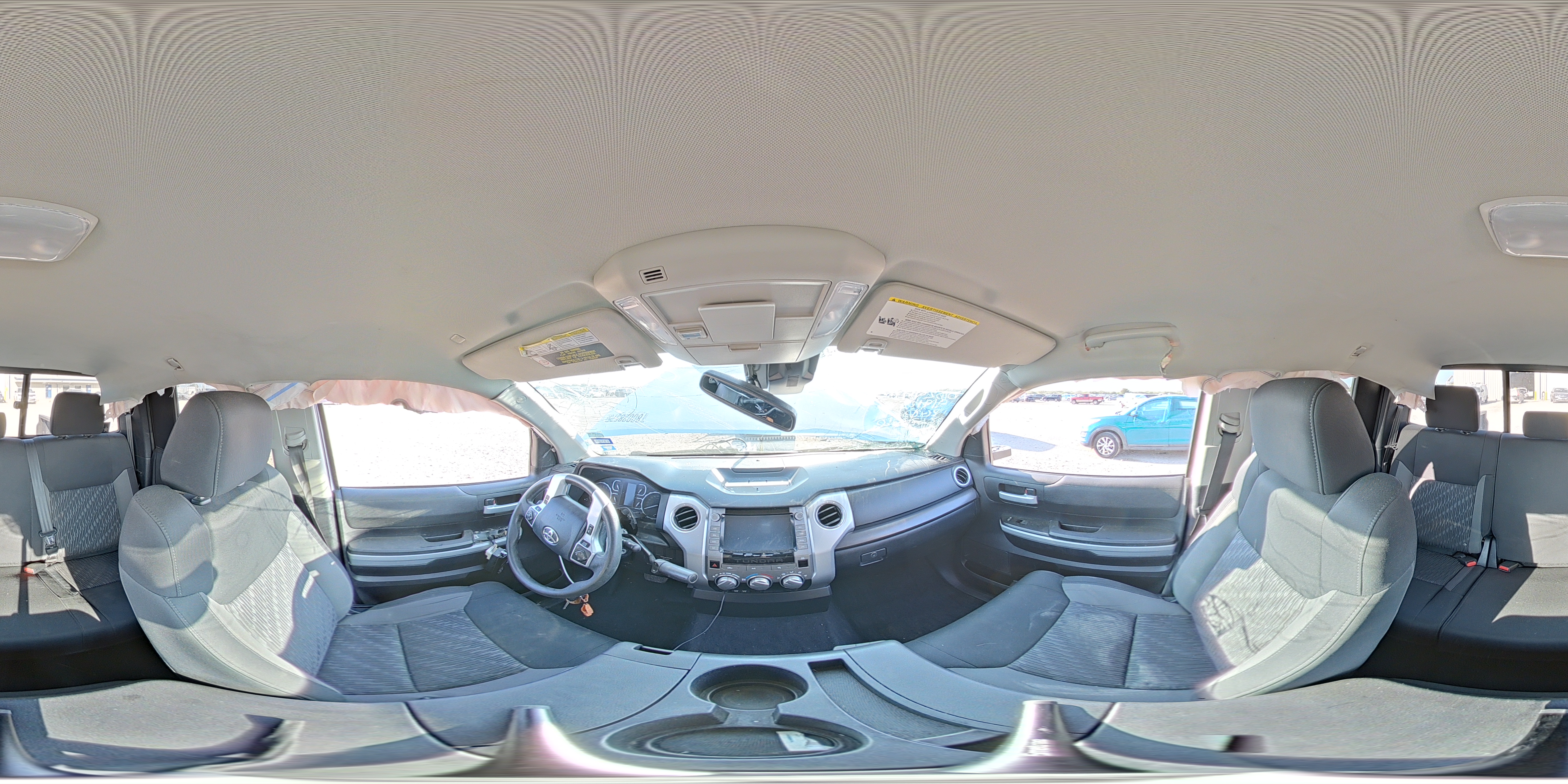 2020 Toyota Tundra Double Cab Sr VIN: 5TFRY5F15LX262640 Lot: 80028575