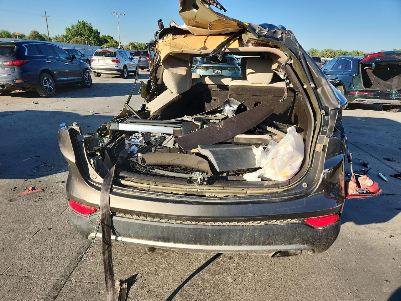 2013 Hyundai Santa Fe Sport VIN: 5XYZUDLB1DG087651 Lot: 81503515