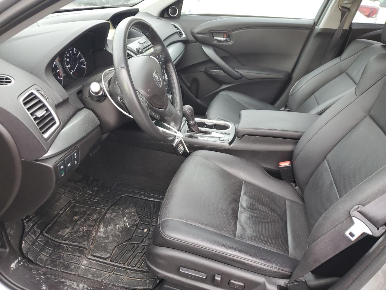 2018 Acura Rdx Advance VIN: 5J8TB4H72JL010482 Lot: 80056205