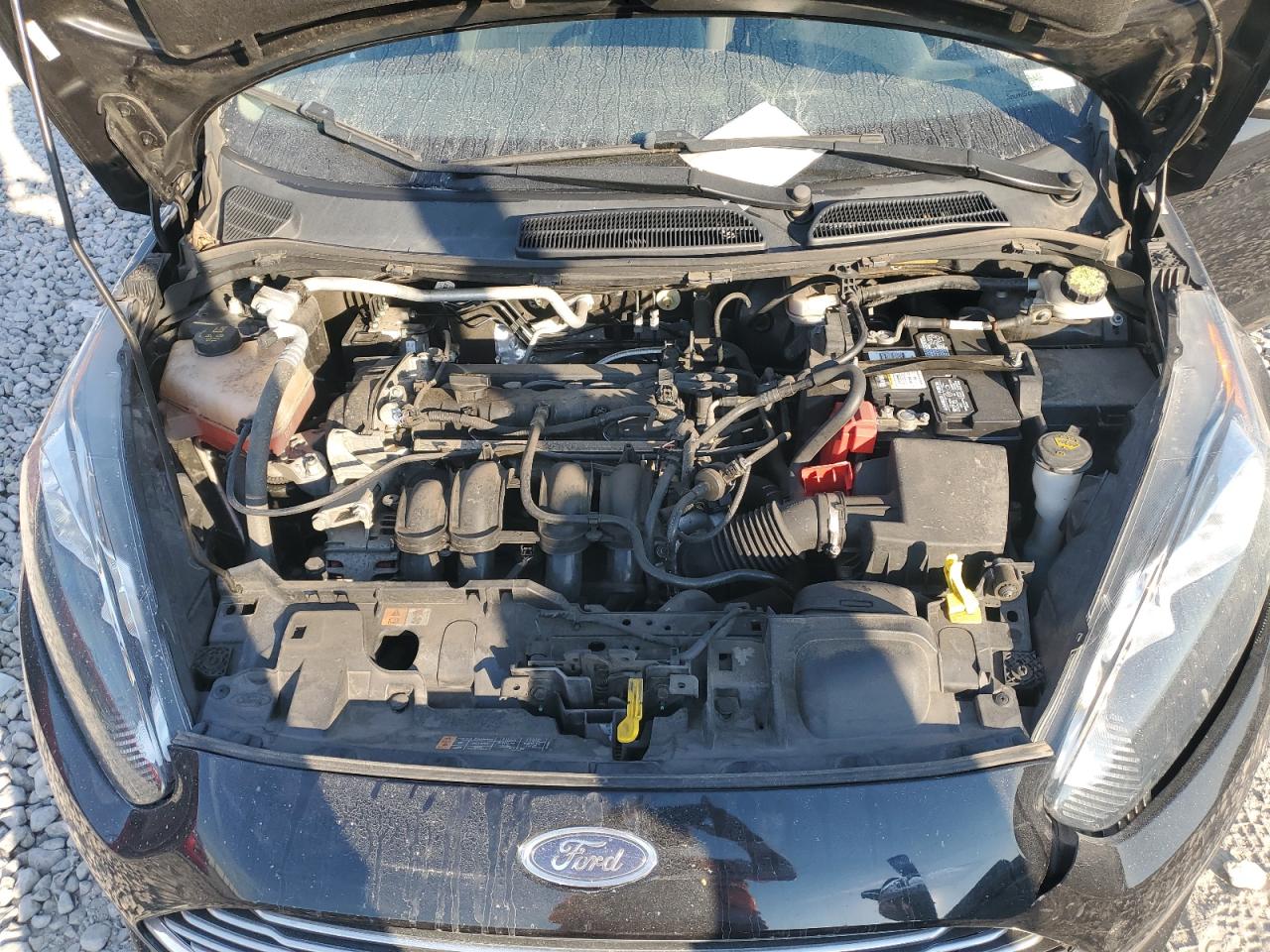 2014 Ford Fiesta Se VIN: 3FADP4BJ1EM145276 Lot: 81126825