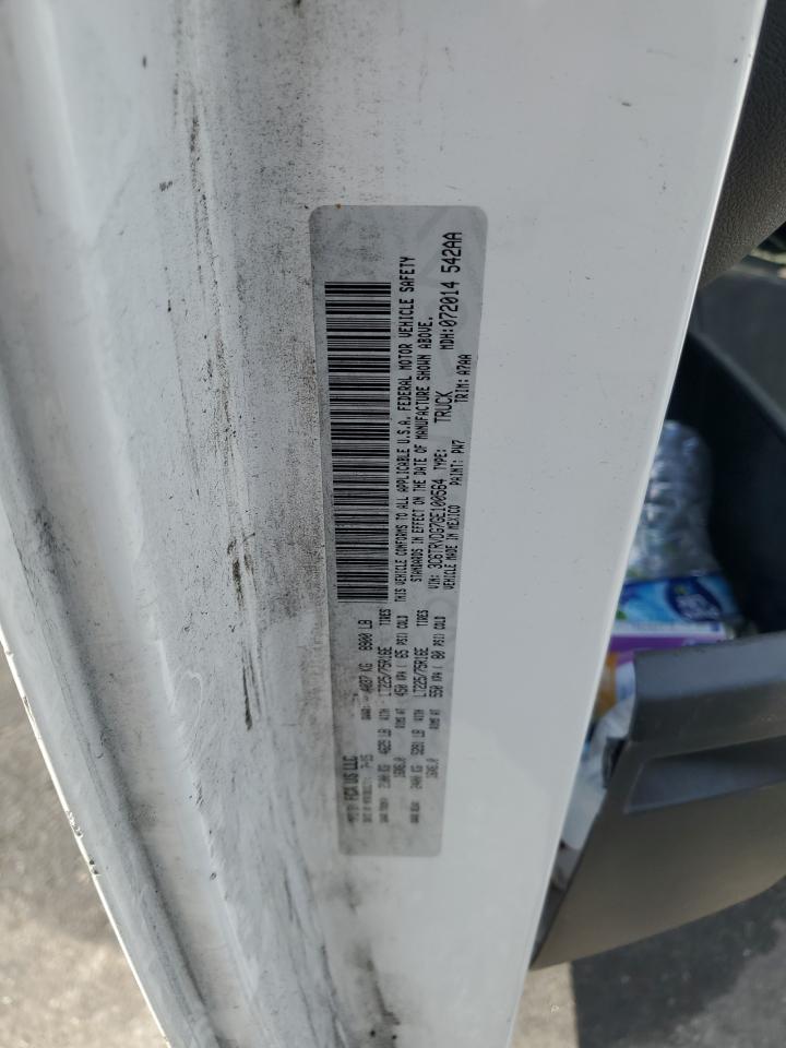 2016 Ram Promaster 2500 2500 High VIN: 3C6TRVDG7GE100564 Lot: 69925285