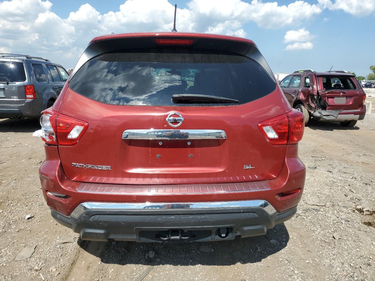 2016 Nissan Pathfinder S VIN: 5N1DR2MN1HC604932 Lot: 71201485