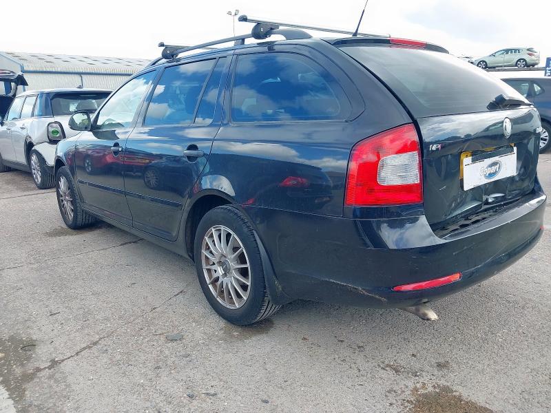 2009 SKODA OCTAVIA S MPI 