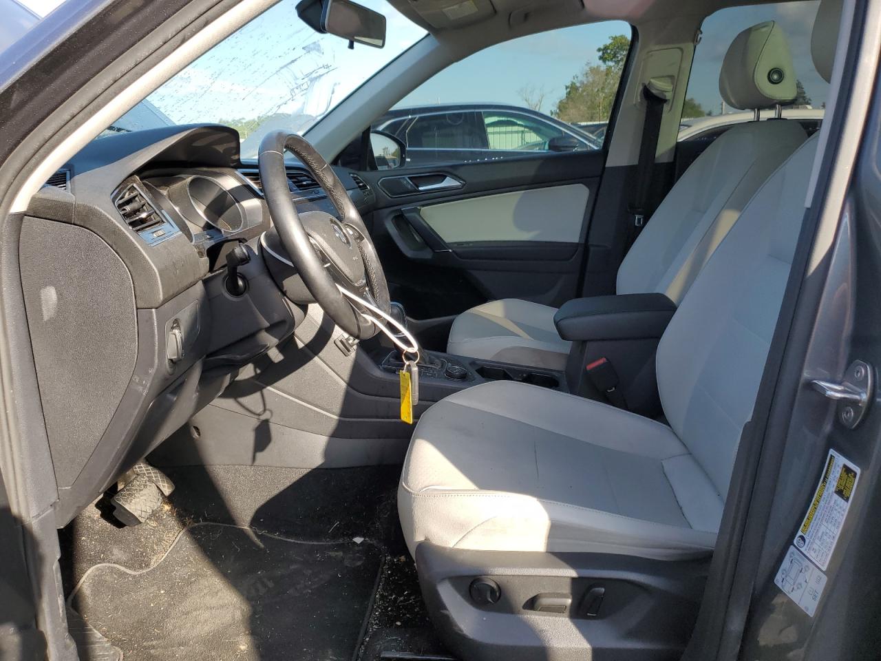 2018 Volkswagen Tiguan Se VIN: 3VV2B7AX9JM143200 Lot: 71451395