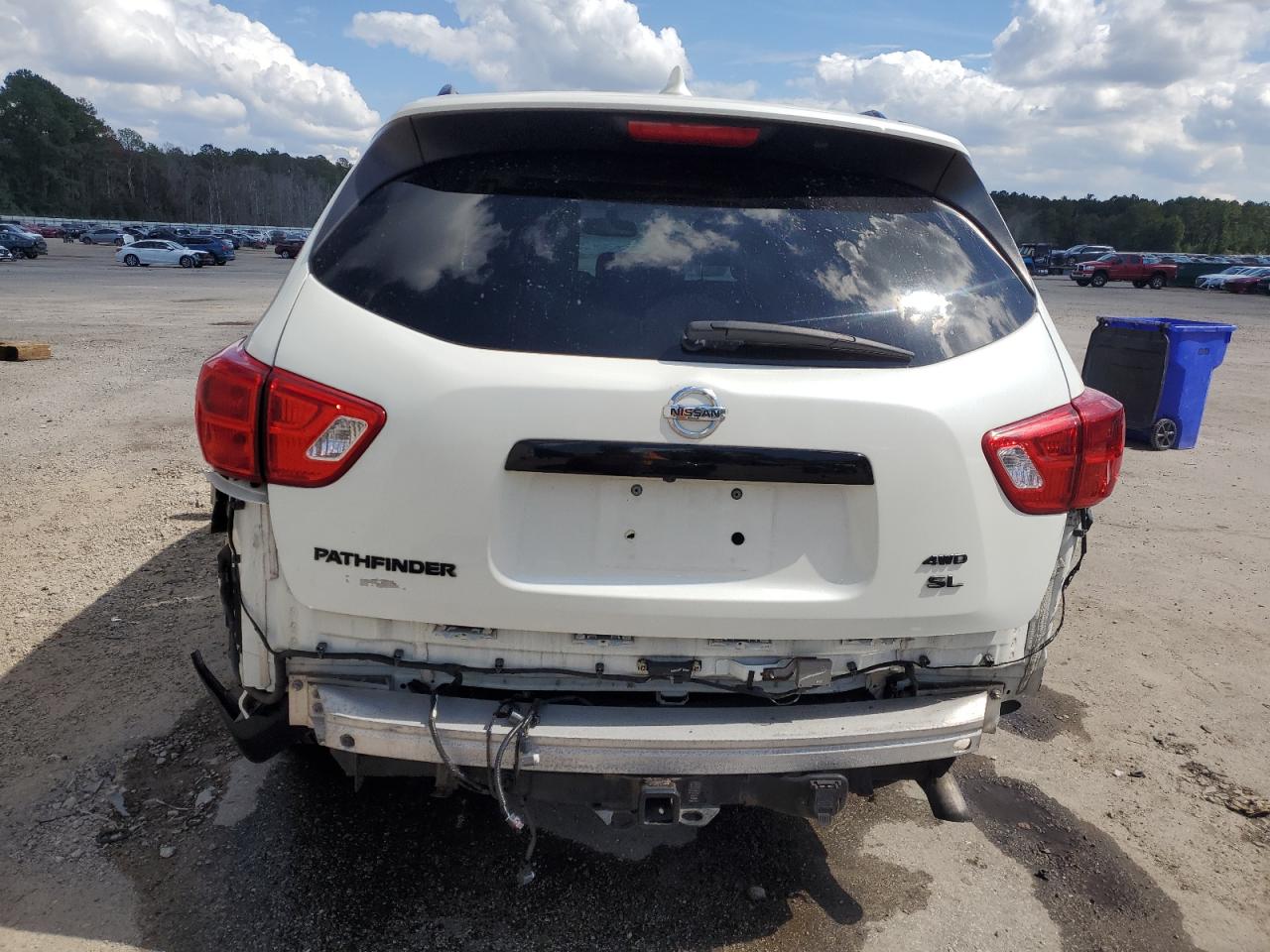 2019 Nissan Pathfinder S VIN: 5N1DR2MM0KC615029 Lot: 82107115