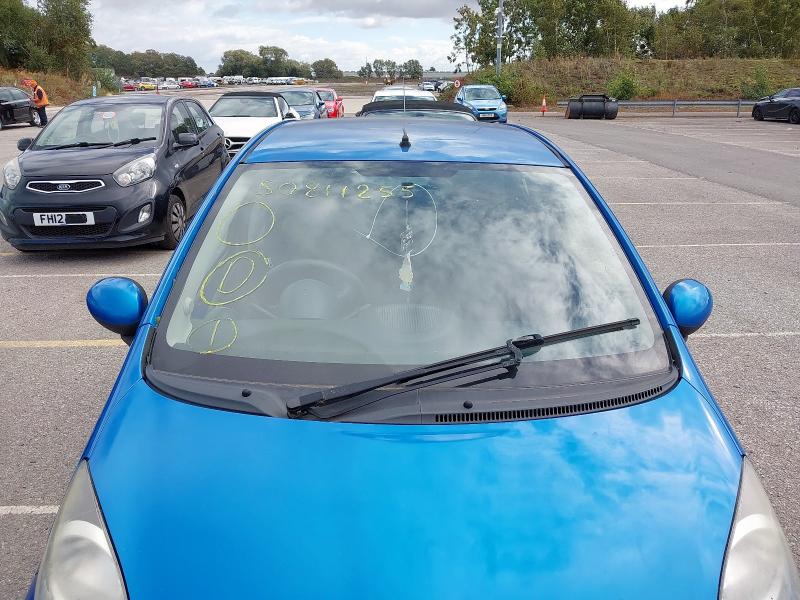 2010 TOYOTA AYGO BLUE VVT-I 1.0 VVT-I BLUE 5DR