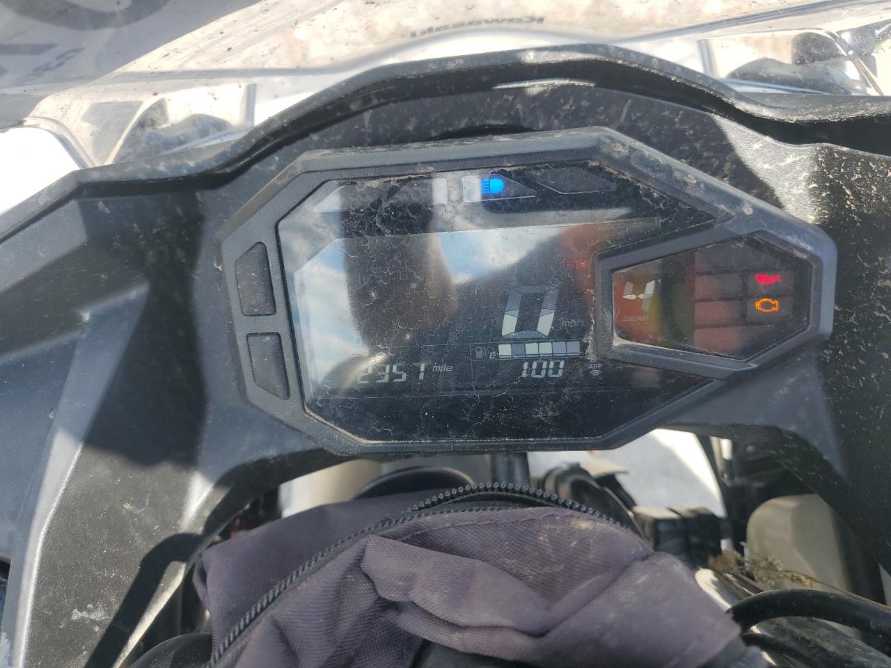 2025 Kawasaki Ex500 H VIN: ML5EXGH18SDA59930 Lot: 70991395