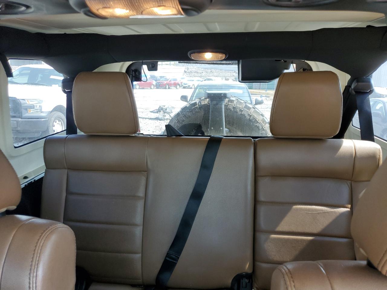 2011 Jeep Wrangler Unlimited Sahara VIN: 1J4HA5H12BL561760 Lot: 80399955