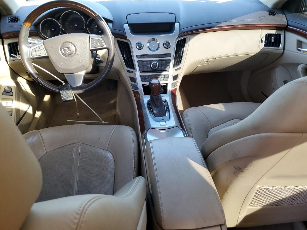 2012 Cadillac Cts Performance Collection VIN: 1G6DM5E30C0126016 Lot: 81252265