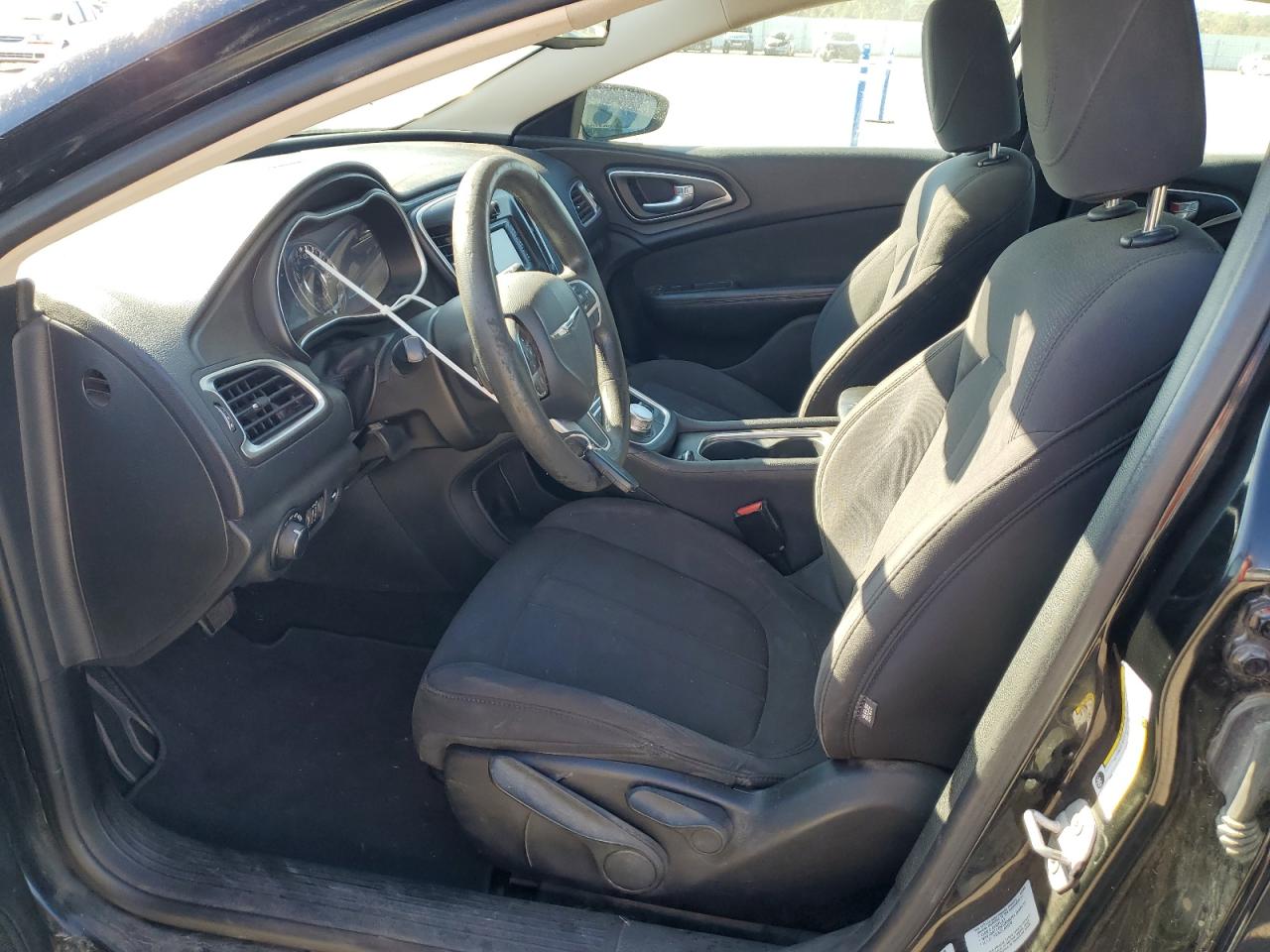 2015 Chrysler 200 Limited VIN: 1C3CCCAB7FN683904 Lot: 80162105