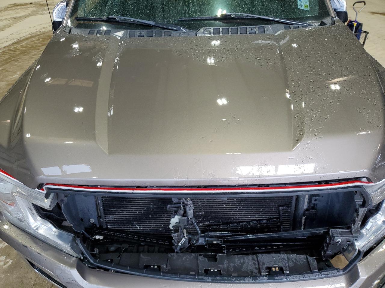 2019 Ford F150 Supercrew VIN: 1FTEW1E47KFA14578 Lot: 81577185