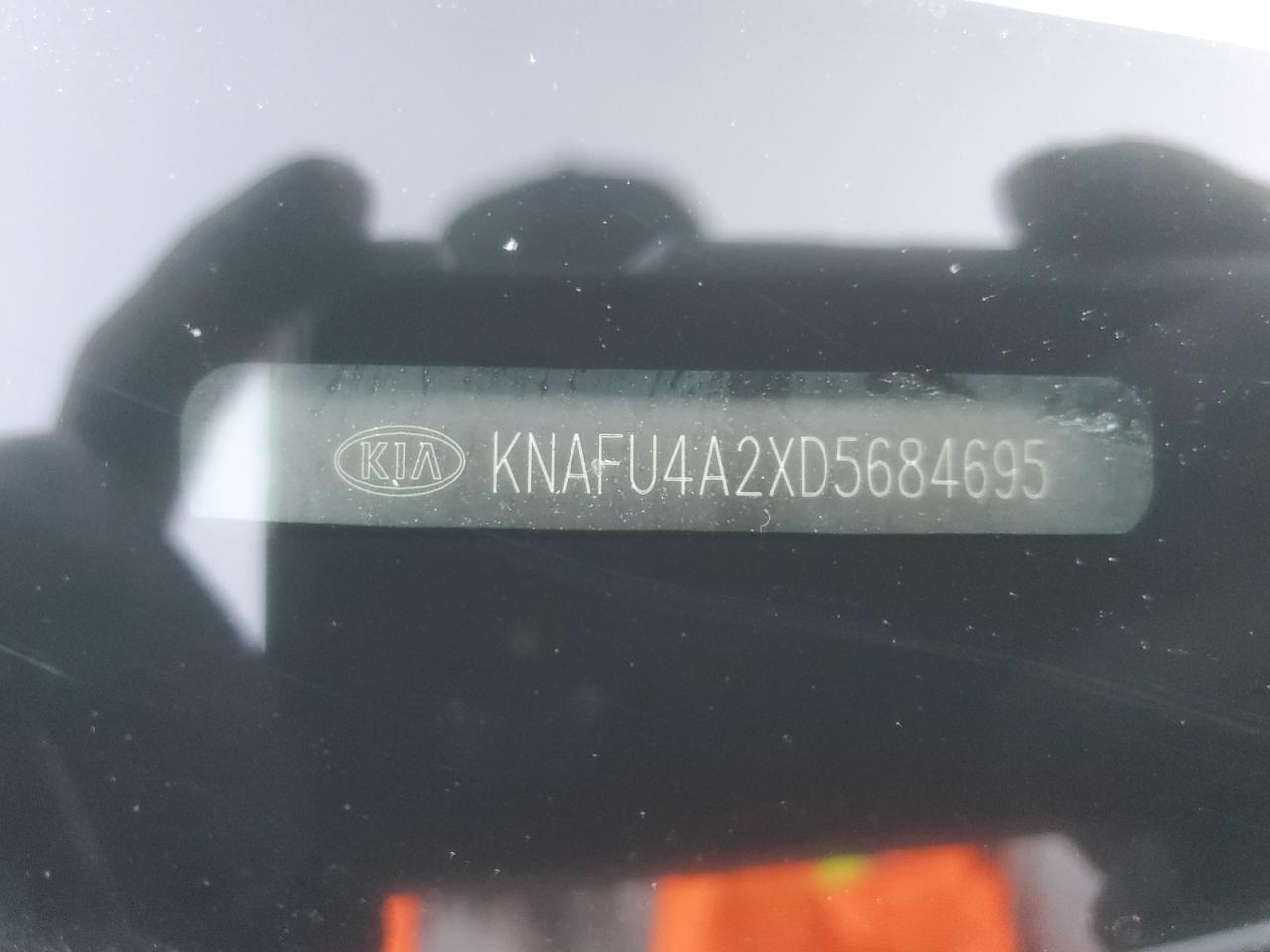 2013 Kia Forte Ex VIN: KNAFU4A2XD5684695 Lot: 71920395