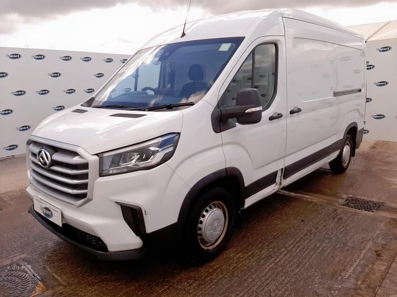 2024 MAXUS DELIVER 9  for sale at Copart WESTBURY