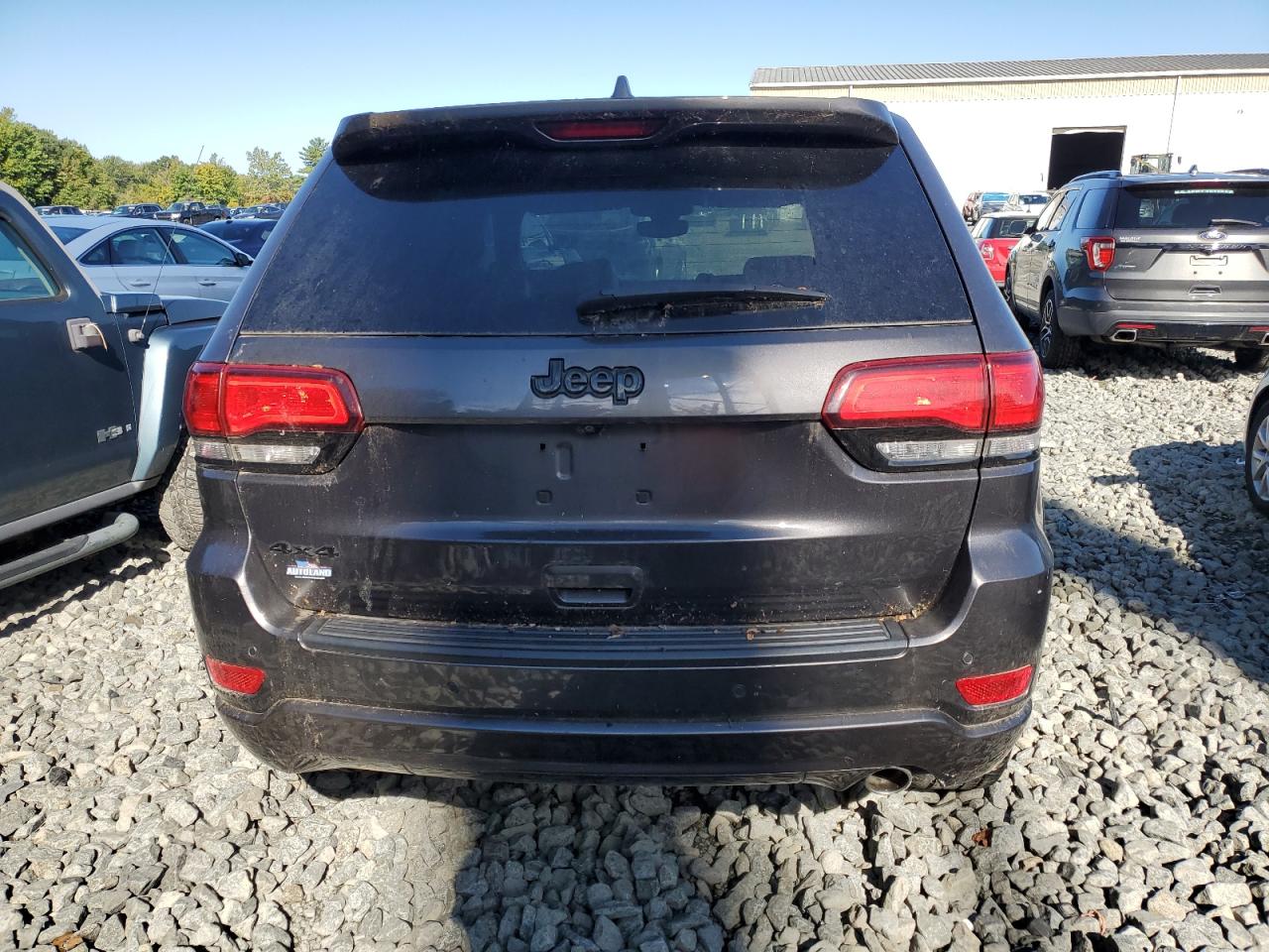 2018 Jeep Grand Cherokee Laredo VIN: 1C4RJFAG0JC501411 Lot: 71266535