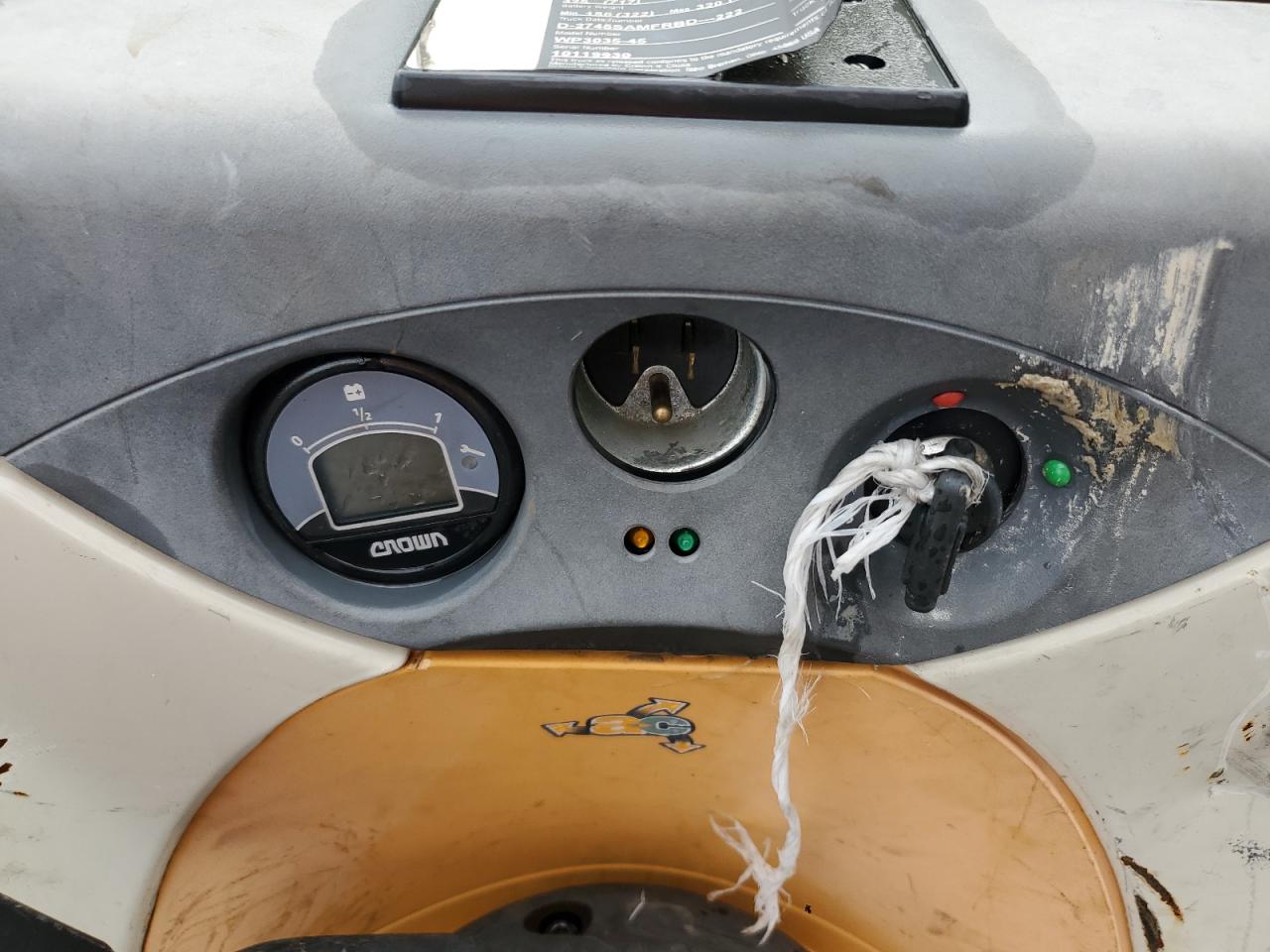 2020 Crown Electric Pallet Jack - Pallet Jack VIN: 10119930 Lot: 82156155