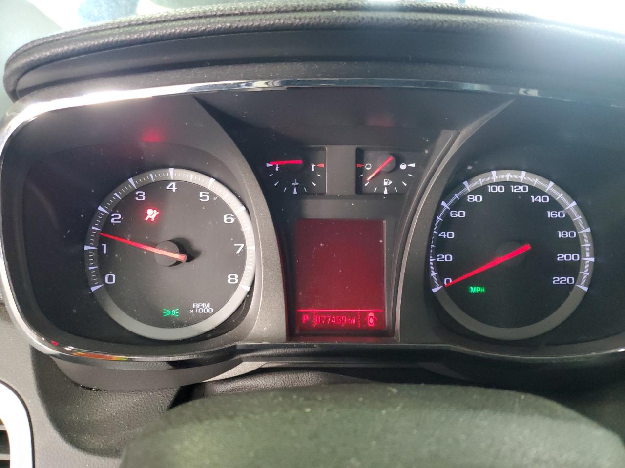 2017 GMC Terrain Sle VIN: 2GKFLSEKXH6119897 Lot: 80871555