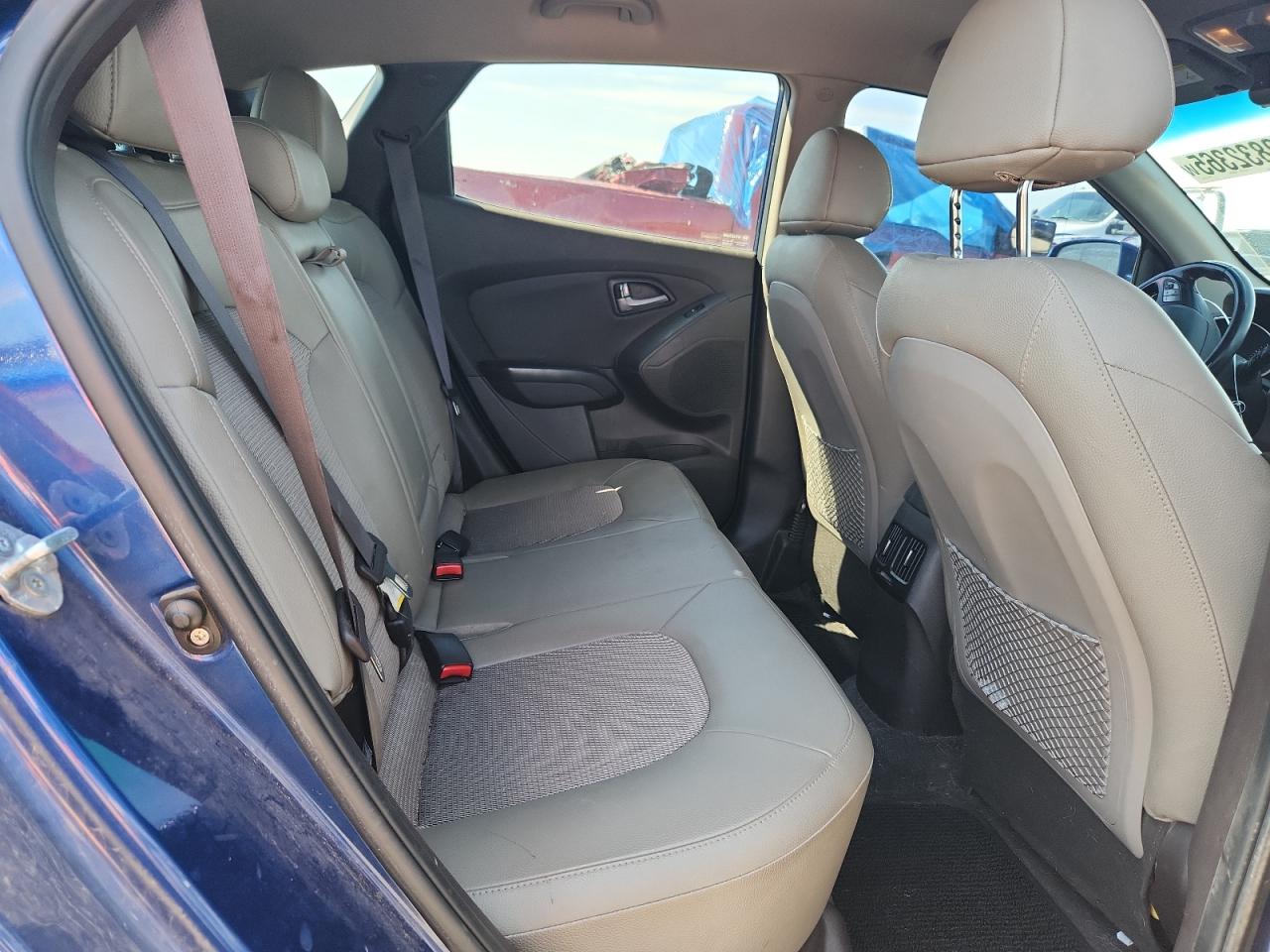 2014 Hyundai Tucson Gls VIN: KM8JUCAG8EU914661 Lot: 70832365