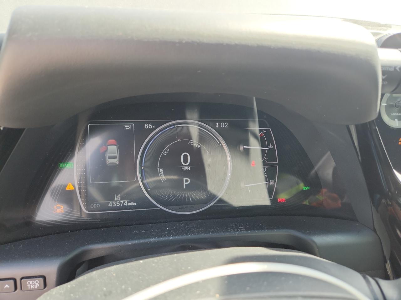 2022 Lexus Es 300H Base VIN: 58AEA1C13NU021314 Lot: 84565935