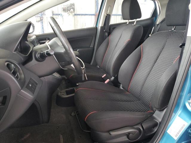  MAZDA 2 2012 Blue