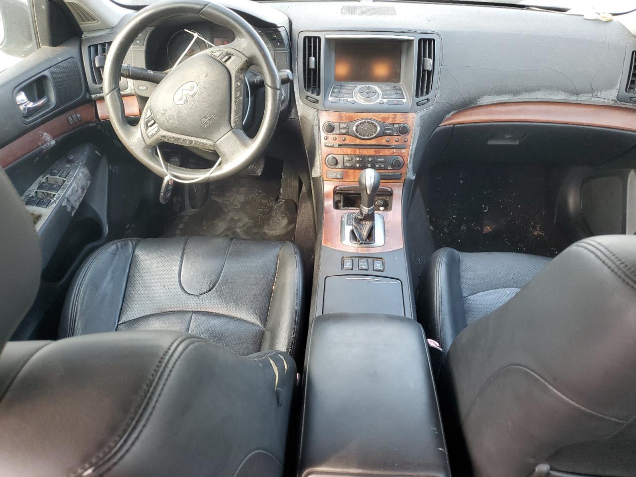 2008 Infiniti G35 VIN: JNKBV61F98M263736 Lot: 80584725