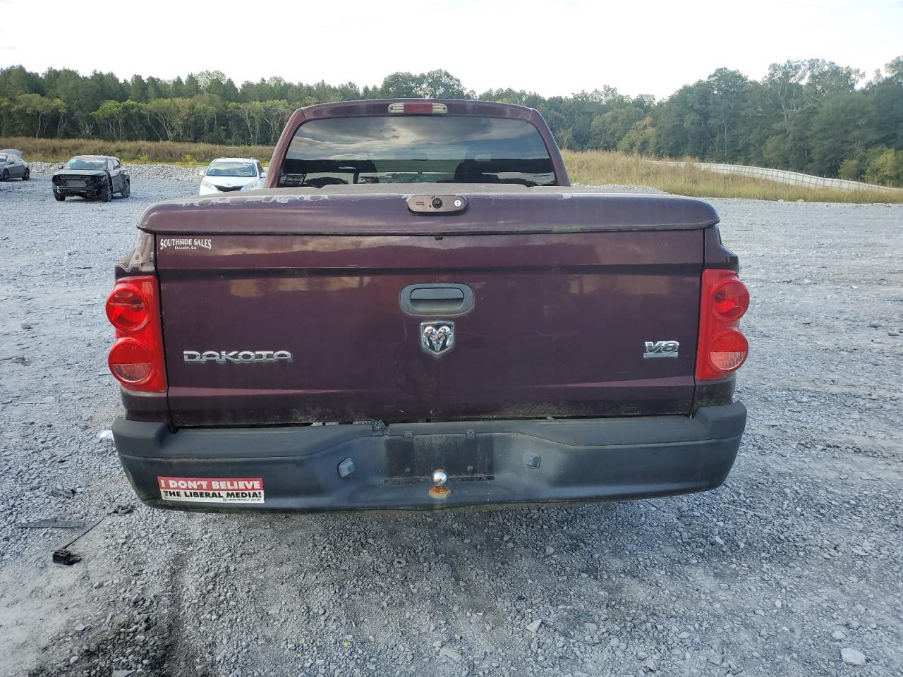 2005 Dodge Dakota Quad VIN: 1D7HE28N55S201276 Lot: 83886135