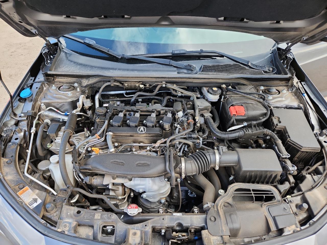 2023 Acura Integra A-Spec VIN: 19UDE4H32PA004016 Lot: 80158325