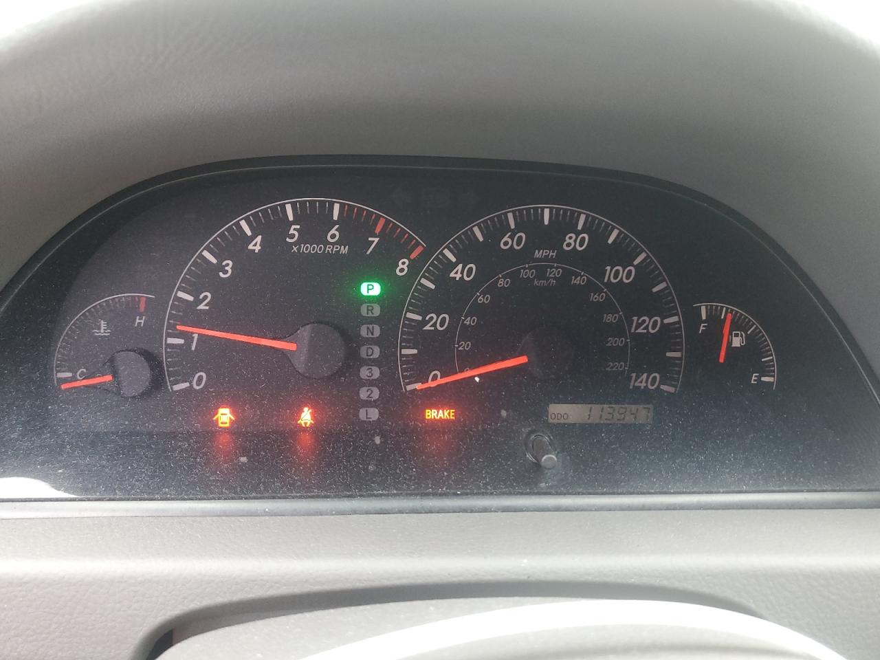 2005 Toyota Camry Le VIN: 4T1BE32K95U530781 Lot: 81262045