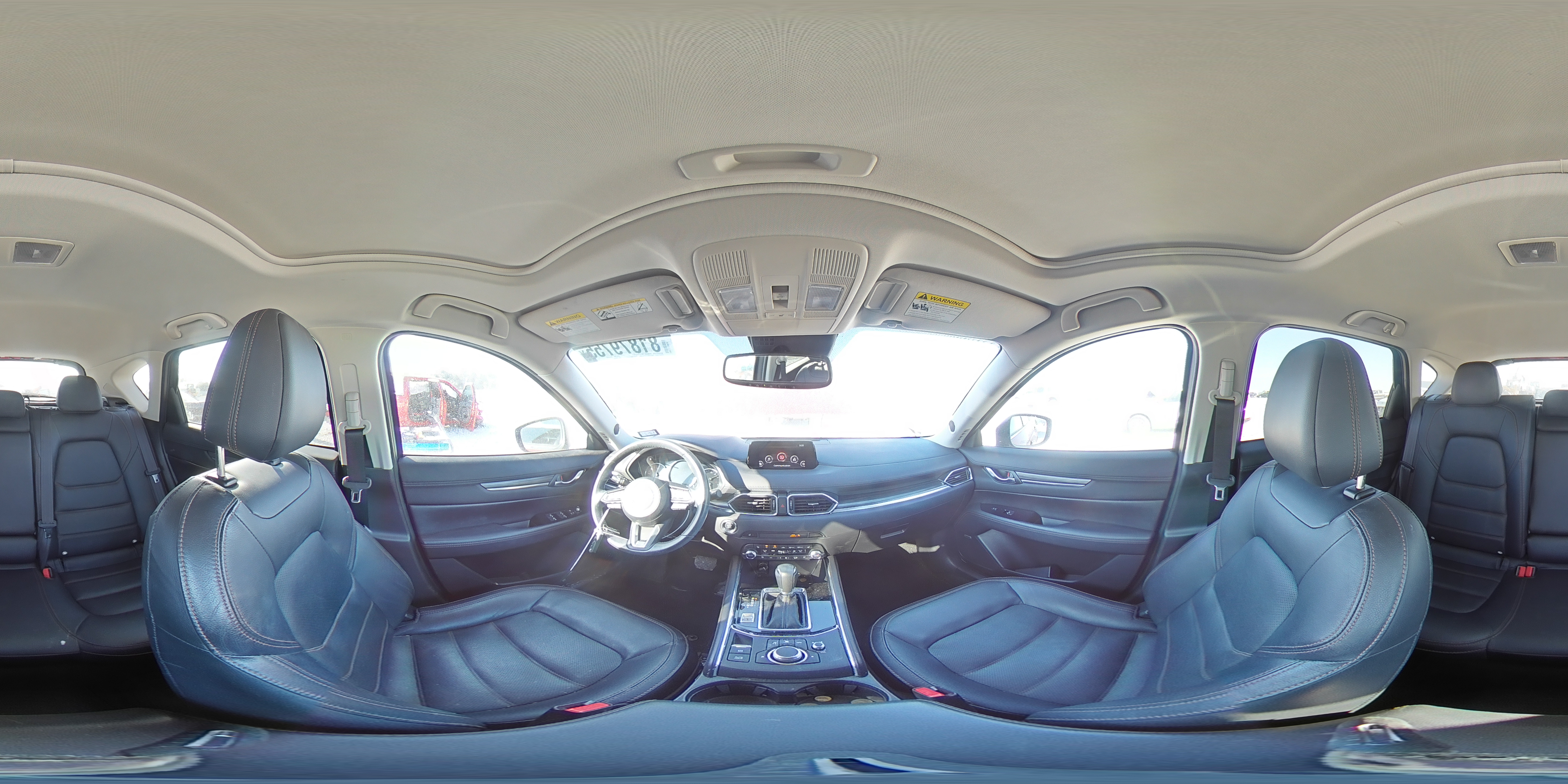 2019 Mazda Cx-5 Grand Touring VIN: JM3KFADM5K1599542 Lot: 81879755